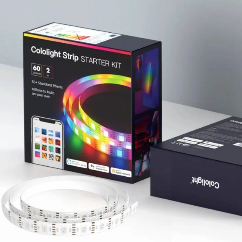 ریسه هوشمند کولولایت مدل Cololight Strip Plus 60LEDs طول 2 متر