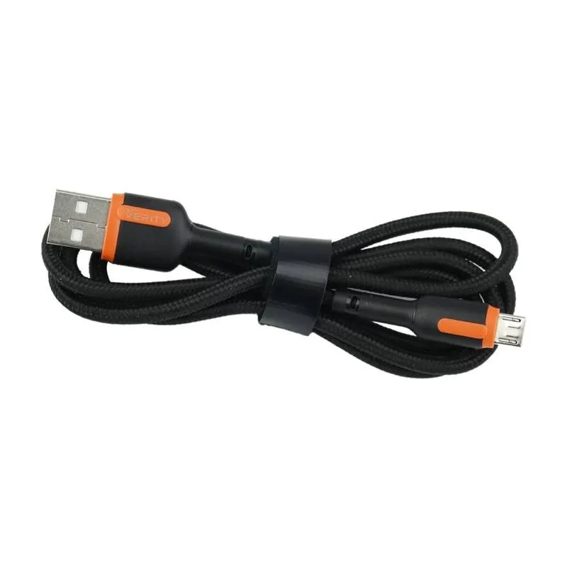 کابل تبدیل USB به MicroUSB وریتی مدل CB31420-A طول 1 متر