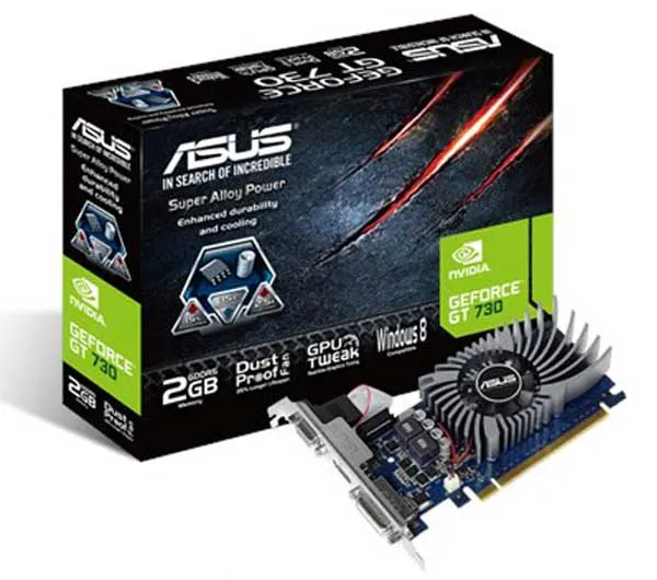 کارت گرافیک ایسوس مدل GT730-2GD5-BRK