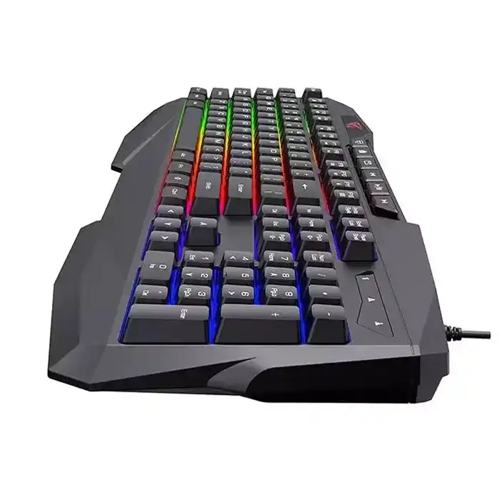کیبورد مخصوص بازی هویت مدل KB-878L RGB
