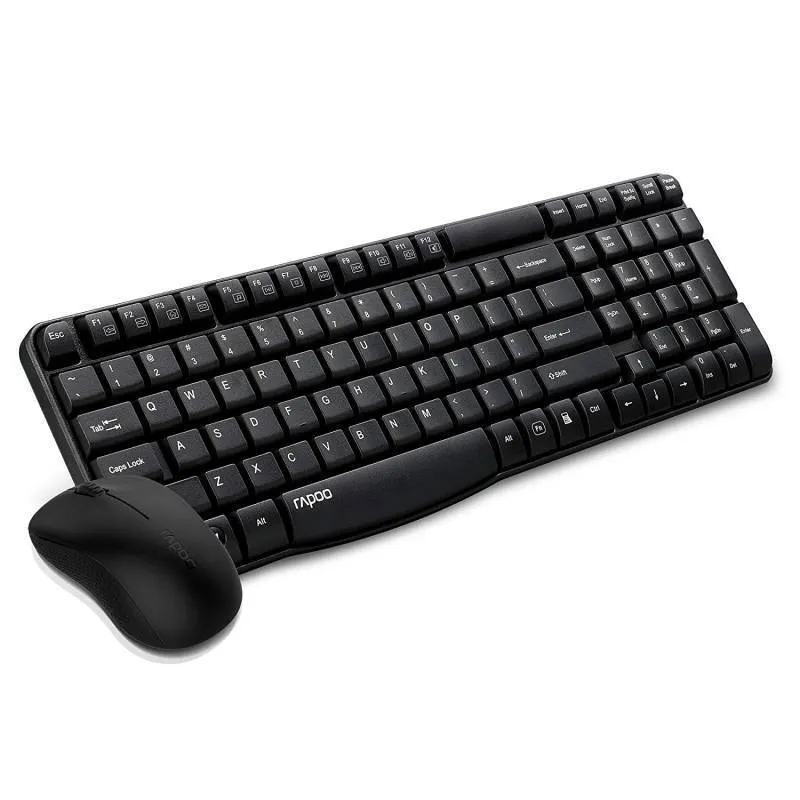 کیبورد و ماوس بی سیم رپو مدل X1810
