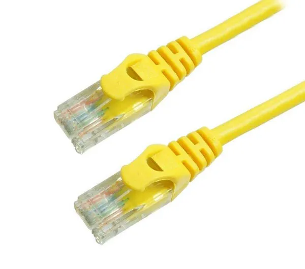 کابل شبکه CAT5E دی-نت طول 1 متر