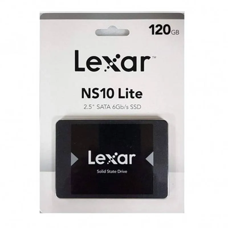 اس اس دی لکسار مدل NS10 Lite ظرفیت 120 گیگابایت