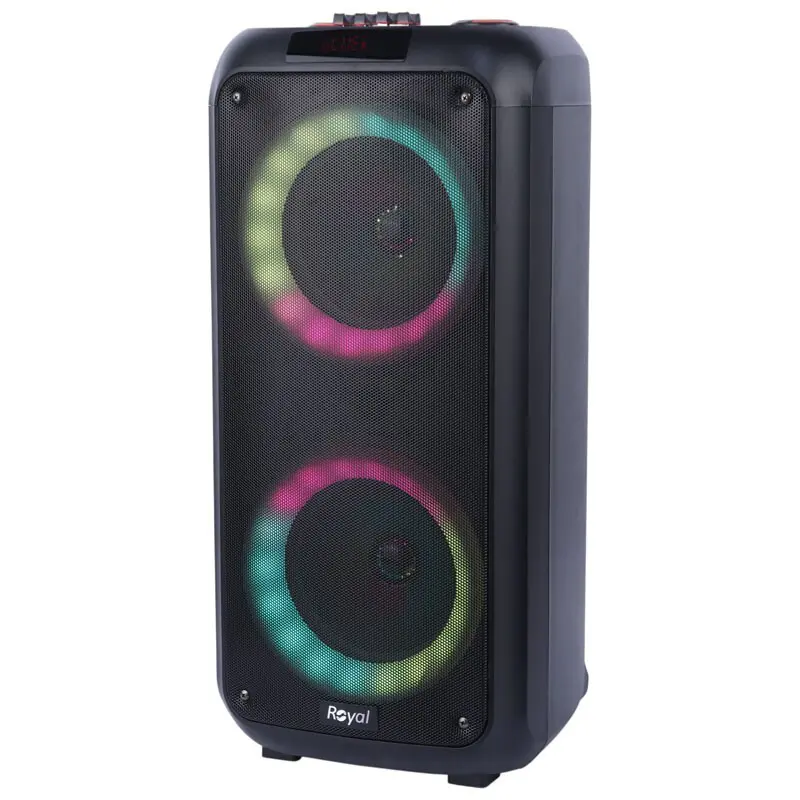 اسپیکر بلوتوثی قابل حمل رویال مدل RSB-810