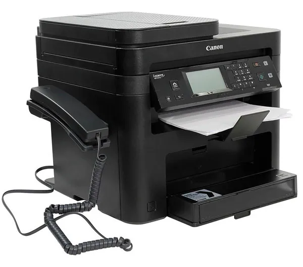 پرینتر چندکاره لیزری کانن مدل i-Sensys MF237w با گوشی اورجینال