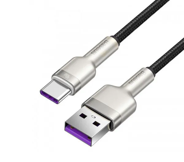کابل تبدیل USB به Type-C باسئوس مدل CATJK-B02 40W طول 2 متر