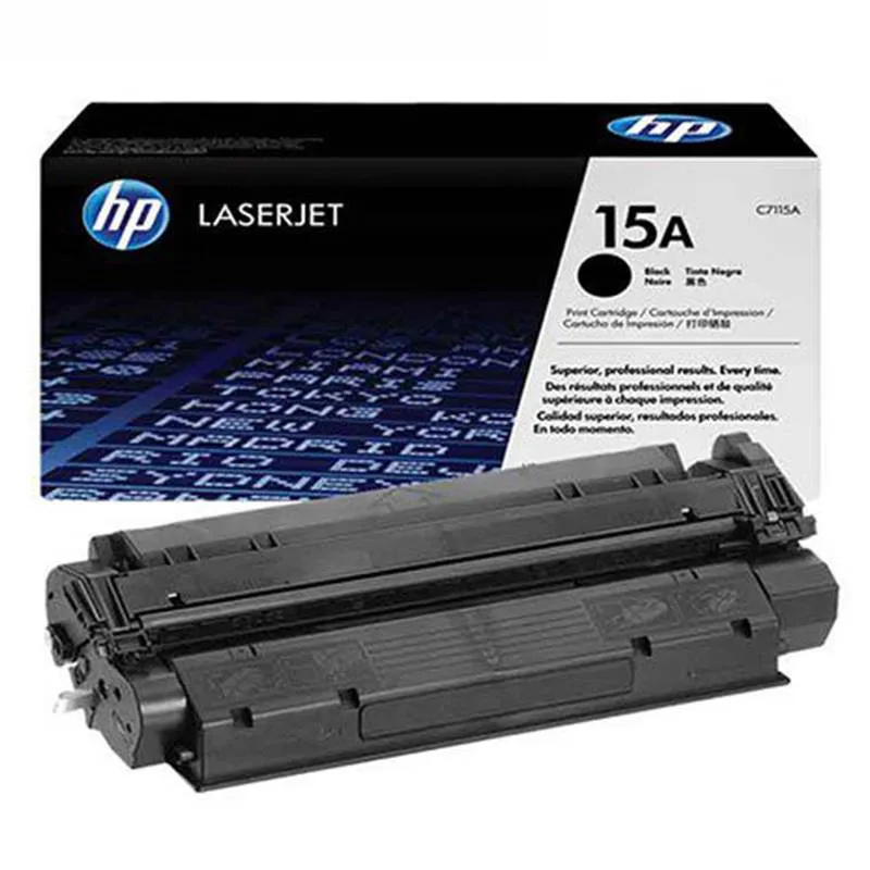 تونر مشکی تک تونر مدل 15A مناسب برای پرینتر HP