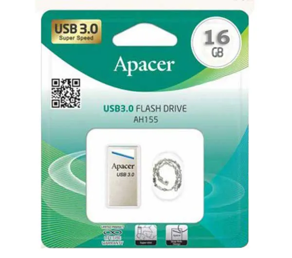 فلش مموری اپیسر مدل AH155 USB3.0 ظرفیت 16 گیگابایت