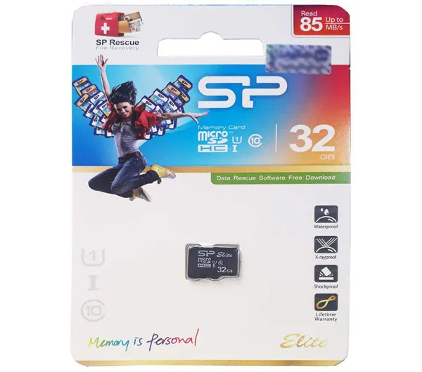 کارت حافظه microSDHC سیلیکون پاور مدل Elite کلاس 10 استاندارد UHS-I U1 سرعت85MBps ظرفیت 32 گیگابایت کارت حافظه microSDHC سیلیکون پاور مدل Elite کلاس 10 استاندارد UHS-I U1 سرعت85MBps ظرفیت 32 گیگابایت