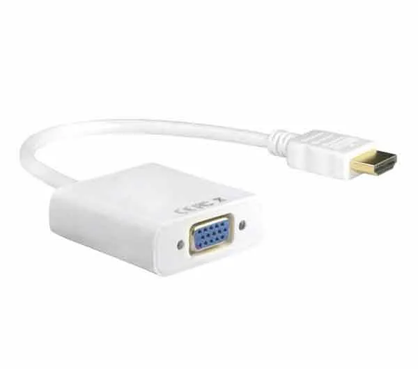 تبدیل HDMI به VGA پی نت با پاور و خروجی صدا