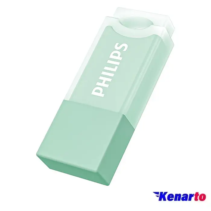 فلش مموری فیلیپس مدل FM10UA-RUBBER USB2.0 ظرفیت 16 گیگابایت