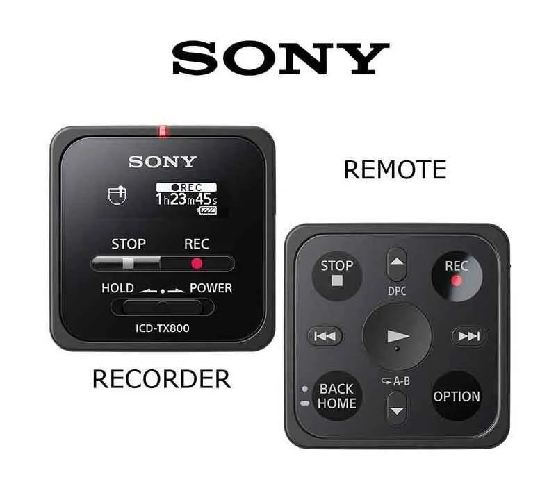 ضبط کننده صدا سونی مدل ICD-TX800