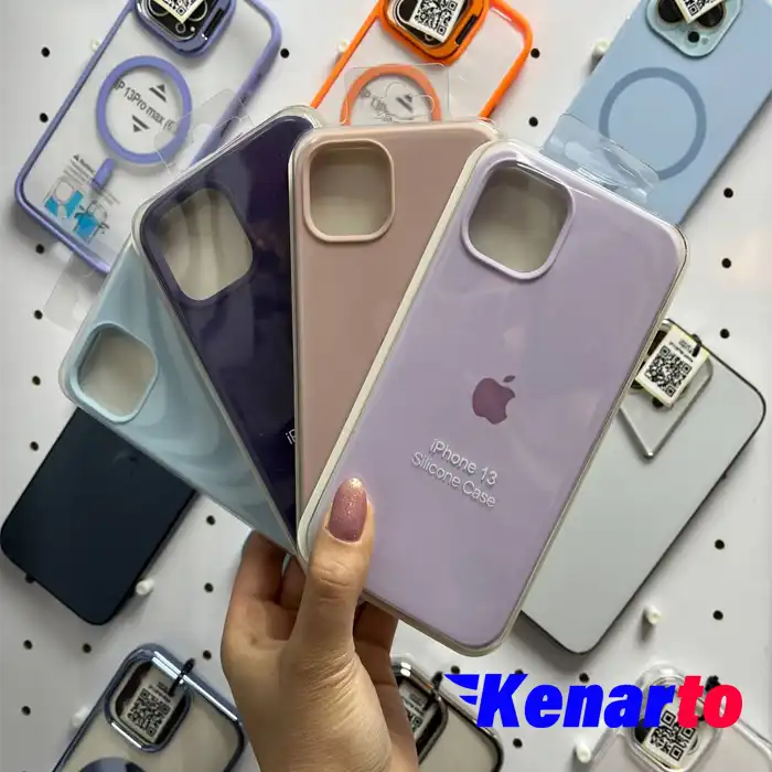 کاور گوشی مدل Full Silicone