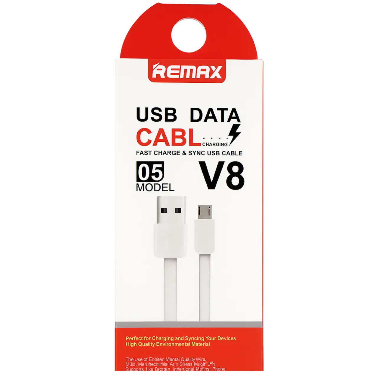 کابل تبدیل USB به Micro USB ریمکس مدل 05 طول 1 متر