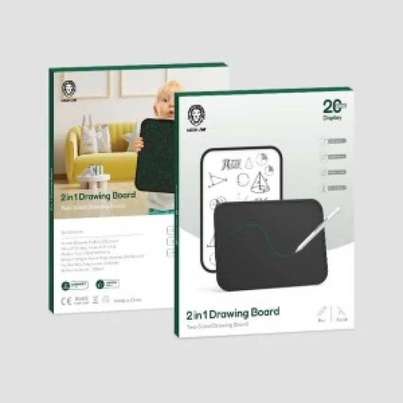 تخته هوشمند طراحی گرین لاین مدل DRAWINGBOARD جعبه باز