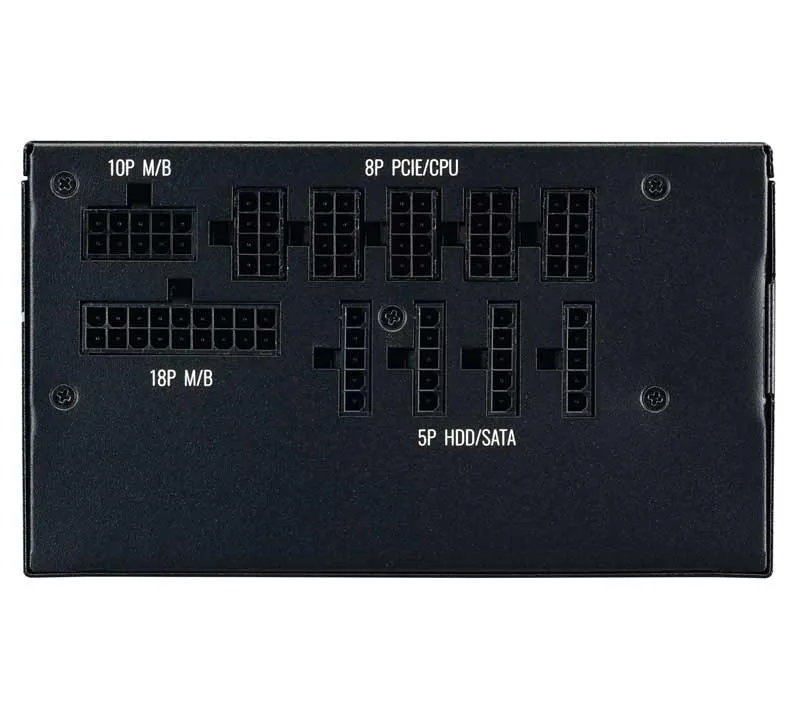 منبع تغذیه کامپیوتر کولر مستر مدل MWE GOLD 750 – V2 FULL MODULAR