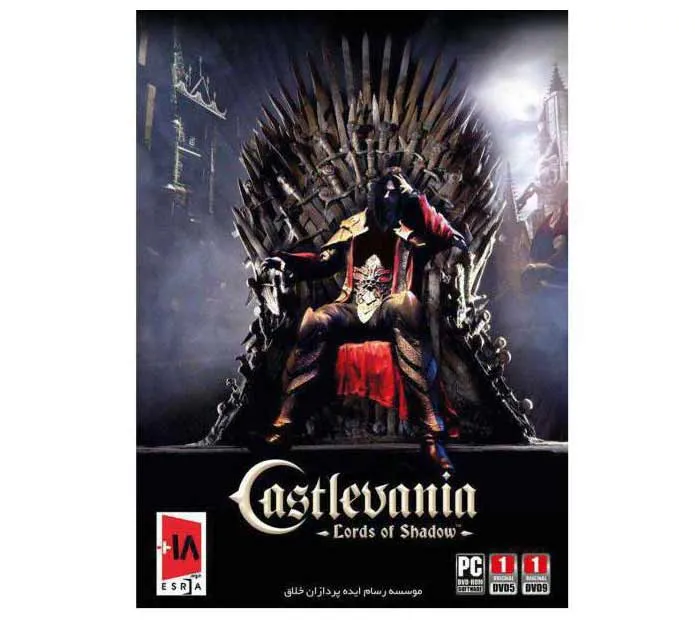 بازی Castlevania Lords of Shadow مخصوص PC