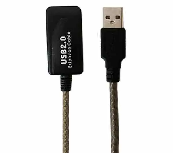 کابل افزایش طول USB رویال مدل 038 طول 20 متر
