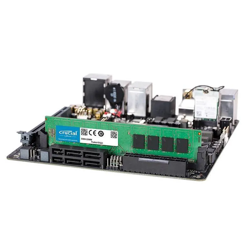 رم کامپیوتر کروشیال مدل DDR4 3200 MHz ظرفیت 16 گیگابایت