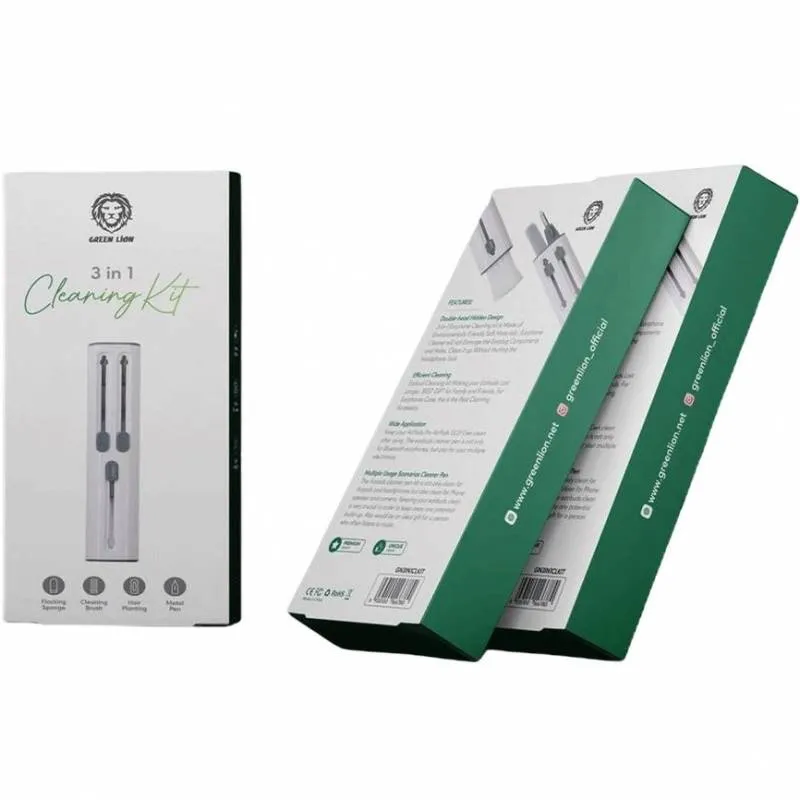 کیت تمیز کننده گرین لاین مدل GN3IN1CLKIT