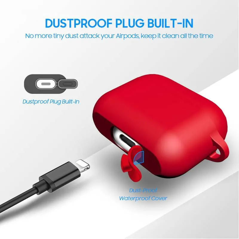 کاور سیلیکونی مناسب برای کیس Airpods 3