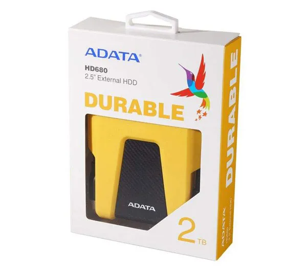 هارددیسک اکسترنال ای دیتا مدل HD680 ظرفیت 2 ترابایت