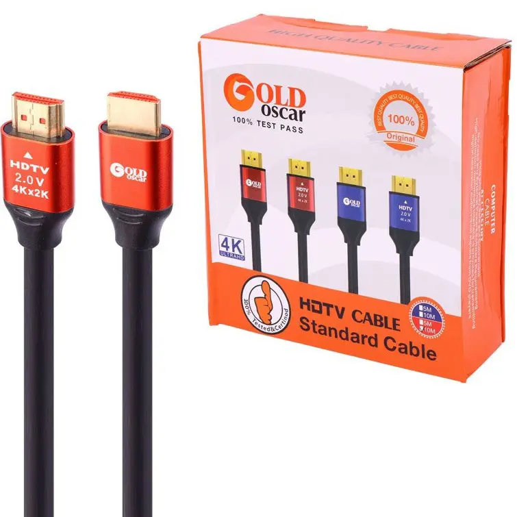  کابل HDMI 4K V2 اسکار گلد طول 10 متری