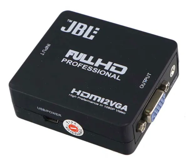 تبدیل HDMI به VGA جی بی ال