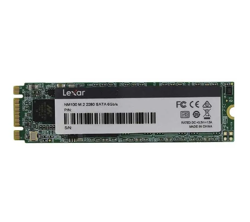 اس اس دی اینترنال لکسار مدل NM100 M.2 2280 ظرفیت 128گیگابایت