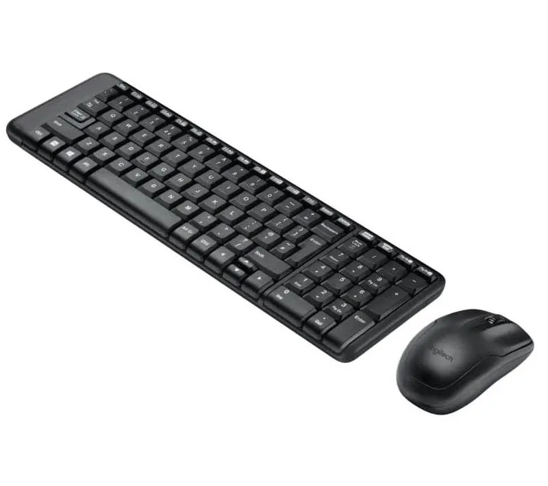 کیبورد و ماوس بی‌سیم لاجیتک مدل MK220