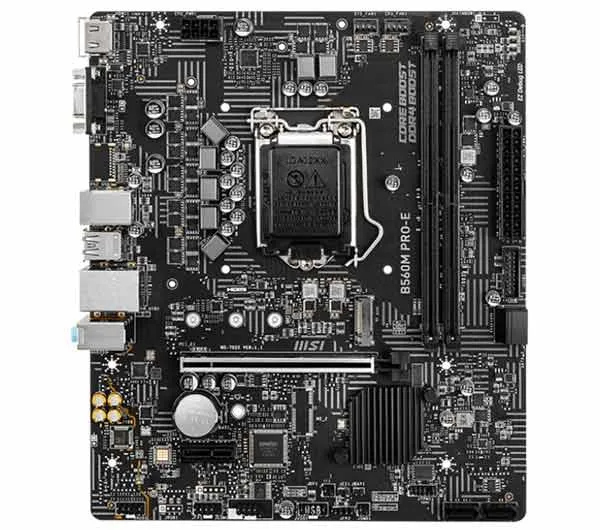 مادربرد ام اس آی مدل B560M PRO-E