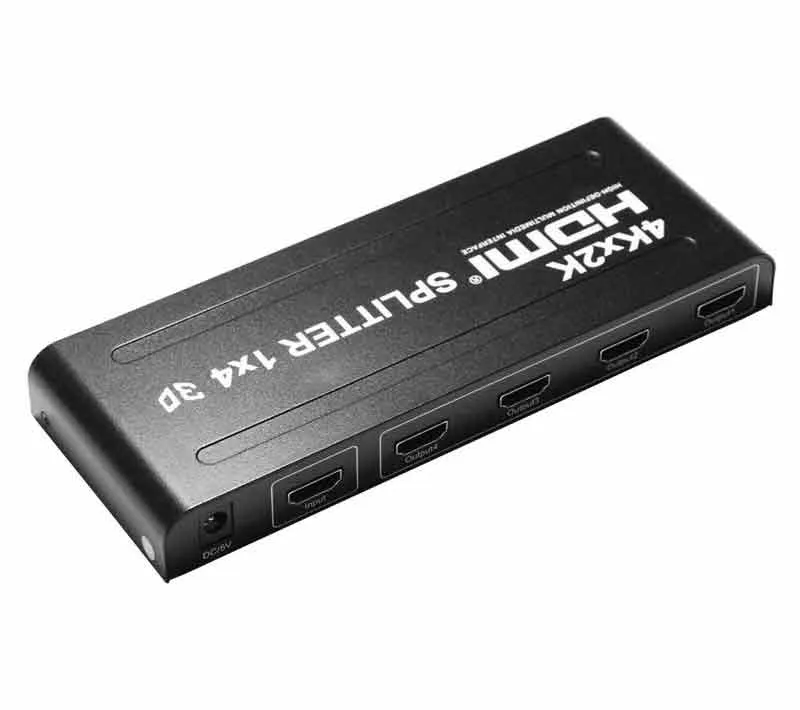 اسپلیتر 1به4 HDMI کلید دار