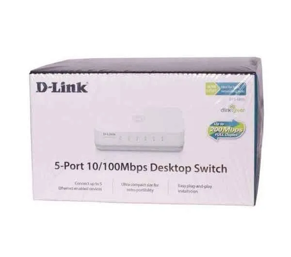 سوییچ 5 پورت دی-لینک مدل DES-1005C
