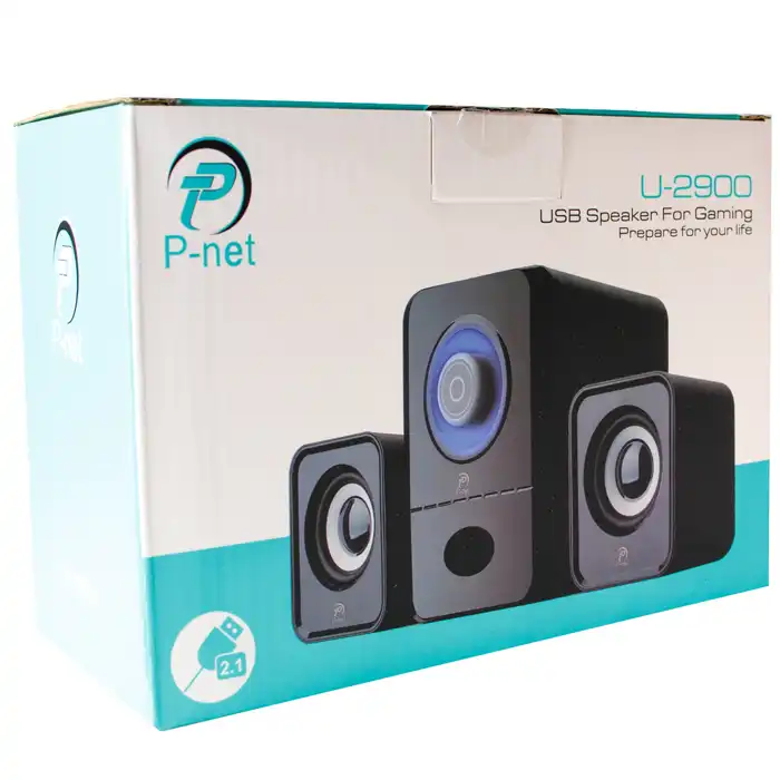 اسپیکر سه تیکه پی نت مدل U-2900