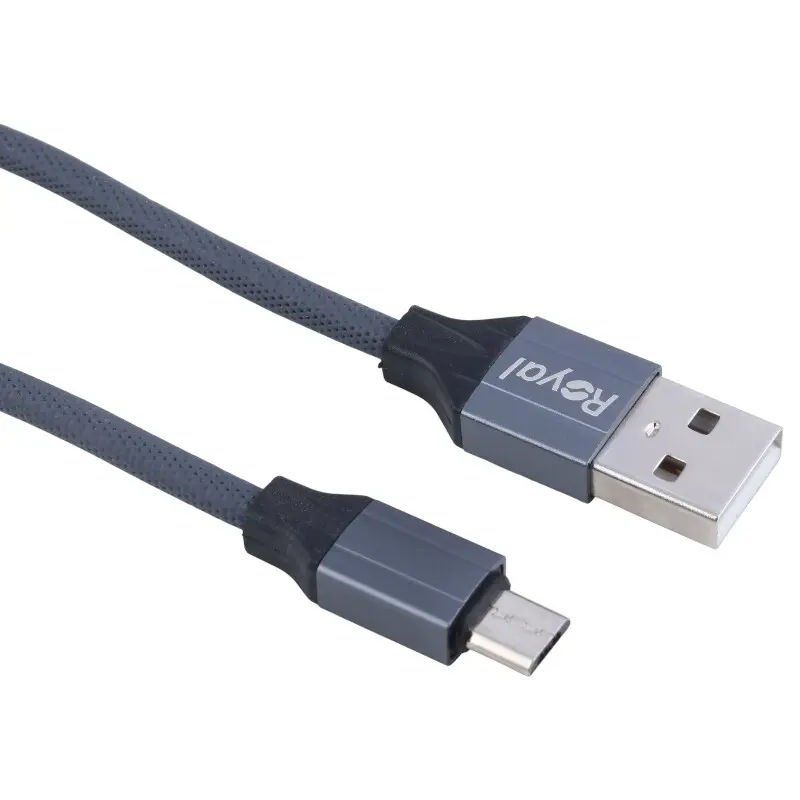 کابل تبدیل USB به Micro USB رویال مدل RCS-118 طول 1 متر