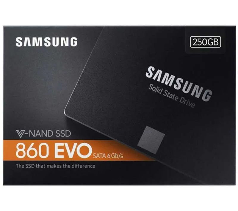اس اس دی سامسونگ مدل 860 Evo ظرفیت 250 گیگابایت