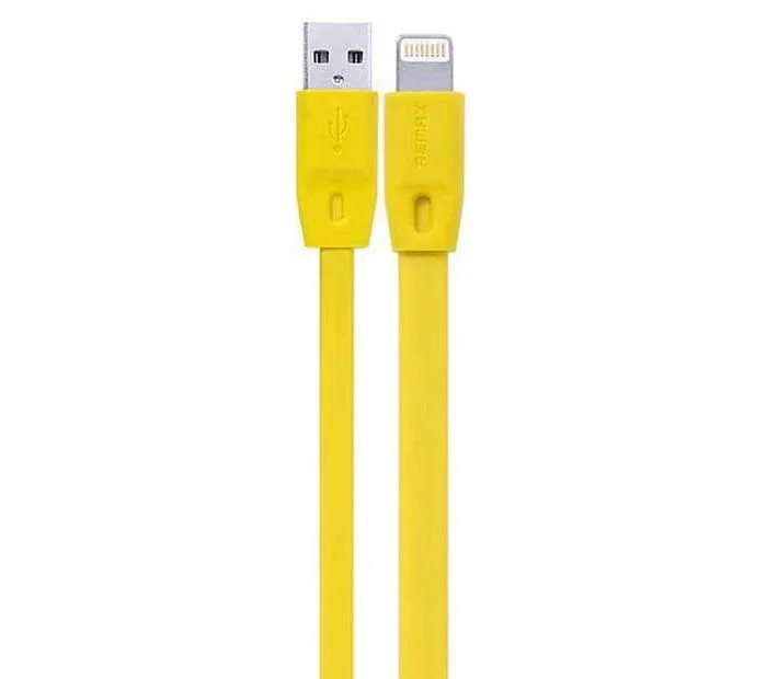 کابل تبدیل USB به لایتنینگ ریمکس مدل RC-001i طول 2 متر کابل تبدیل USB به لایتنینگ ریمکس مدل RC-001i طول 2 متر