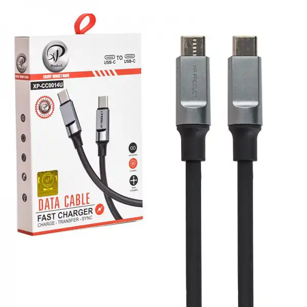 کابل تبدیل Type-C PD به Type-C ایکس پی پروداکت مدل XP-CC0014 طول 1 متر