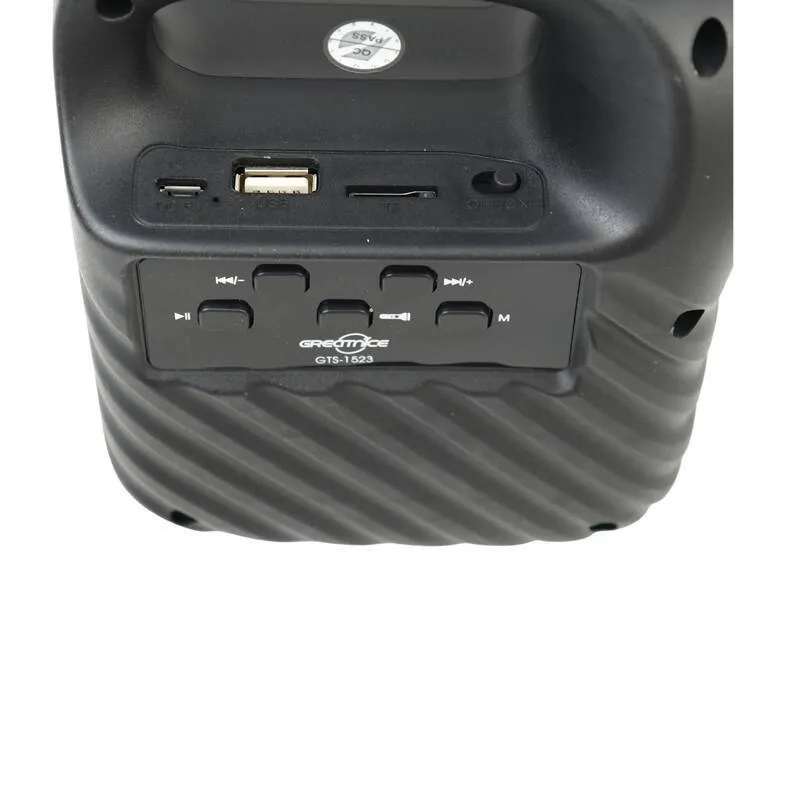 اسپیکر بلوتوثی قابل حمل گریت نایس مدل GTS-1523