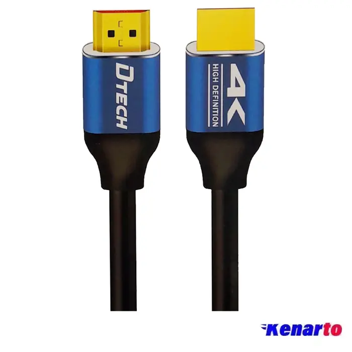 کابل HDMI 4K دیتک طول 10 متری