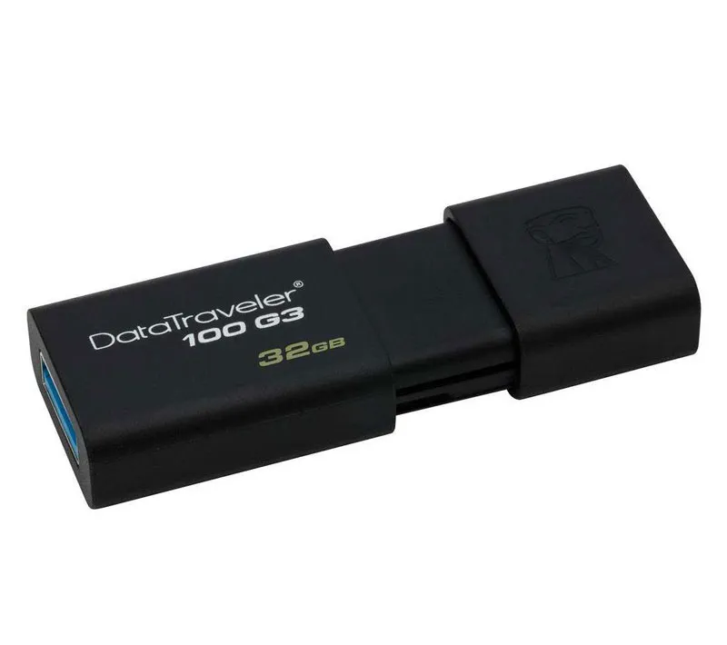 فلش مموري كينگستون مدل DT100 G3 ظرفيت 32 گيگابايت
