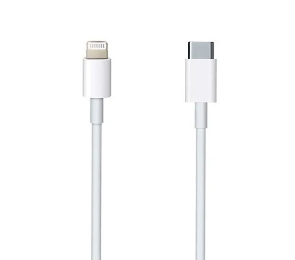 کابل تبدیل USB_C به لایتنینگ A+ طول 1 متر