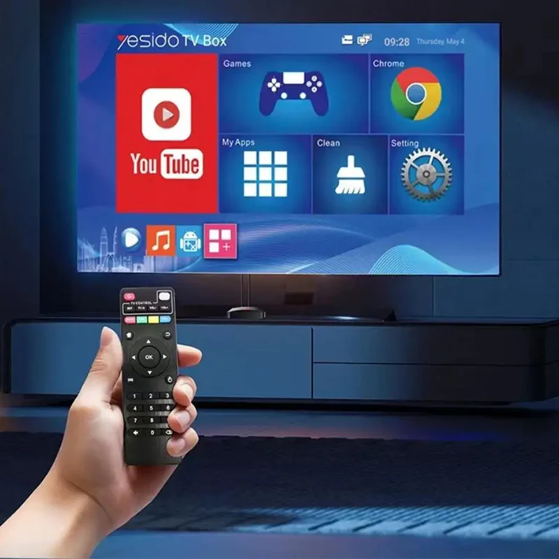 اندروید باکس یسیدو مدل TV11