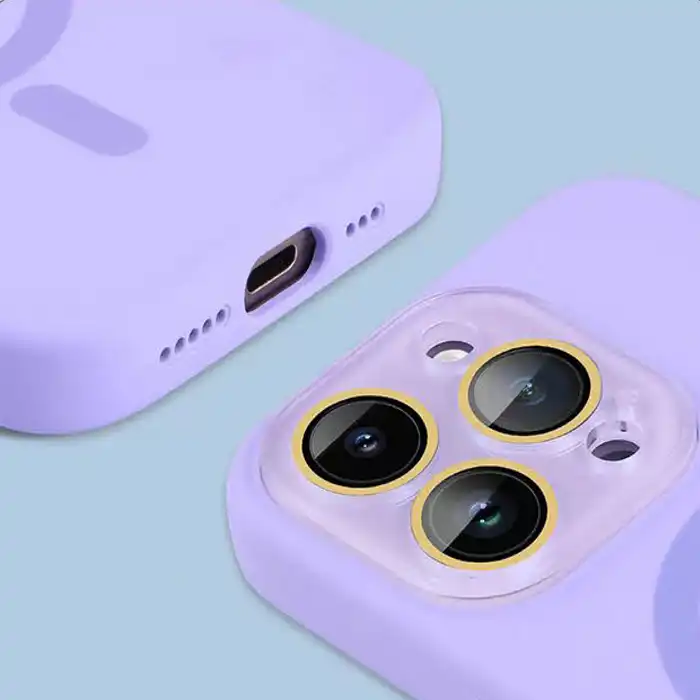 کاور گوشی جوی پرودو مدل Silicone Case With Acrylic Camera MageSafe