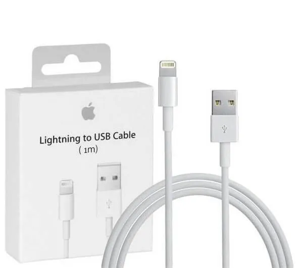 کابل تبدیل USB به Lightining اپل مدل MD818ZM/A طول 1 متر