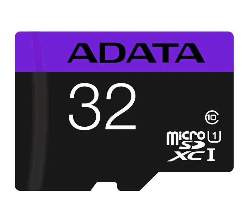 کارت حافظه‌ microSDHC ای دیتا مدل Premier کلاس 10 استاندارد UHS-I U1 سرعت 80MBps ظرفیت 32 گیگابایت