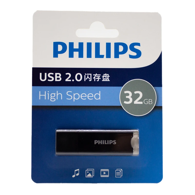 فلش مموری فیلیپس مدل FM10UA-B USB2.0 ظرفیت 32 گیگابایت