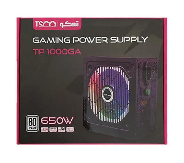منبع تغذیه کامپیوتر تسکو مدل TP 1000GA