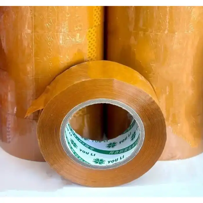 چسب پهن YOULI مدل قهوه ای 180 یارد عرض 5 سانتیمتر