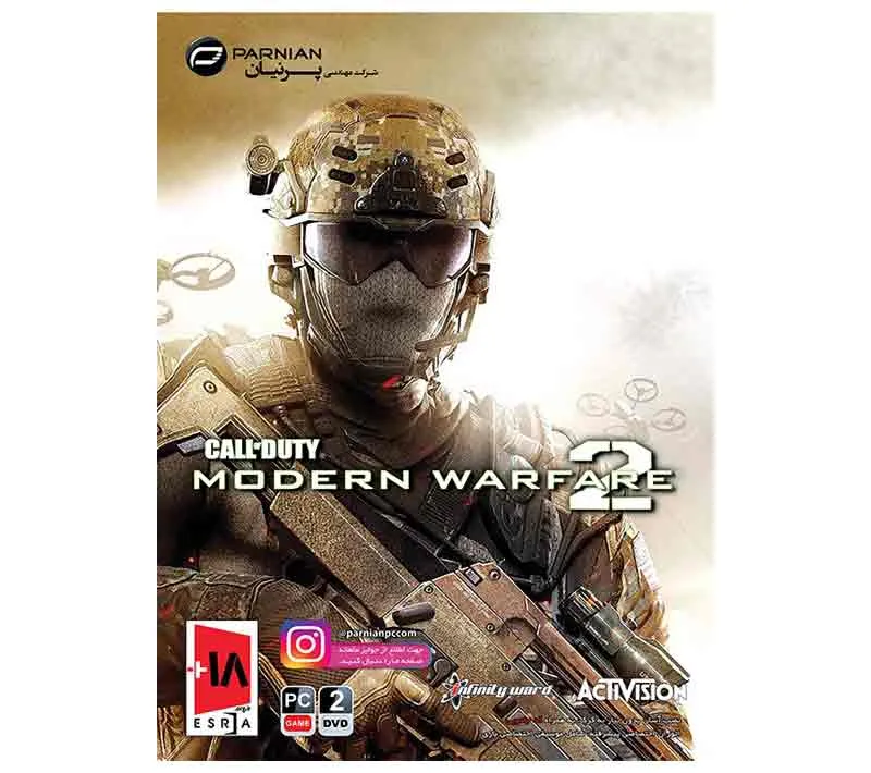 بازی Call Of Duty Modern Warfare 2 مخصوص PC نشر پرنیان